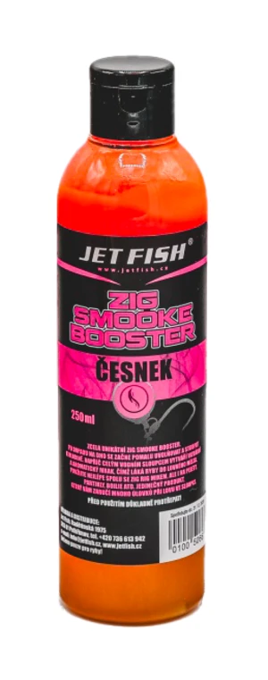 Jet fish zig smoke booster 250 ml - cesnak