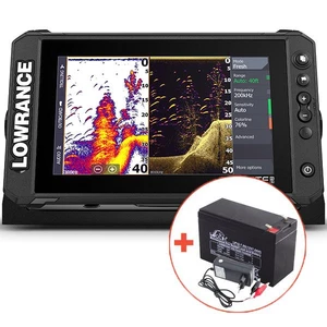 Lowrance echolot elite fs 9 bez sondy