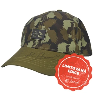 One more cast podpísaná šiltovka shadow camo cap