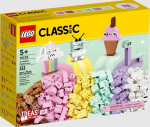 LEGO Classic 11028 Pastelová kreativní zábava