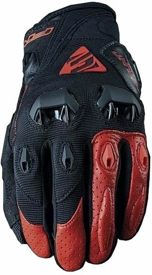 Five Stunt Evo Black/Red XS Rukavice