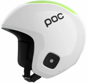 POC Skull Dura Jr Hydrogen White/Fluorescent Yellow/Green XS/S (51-54 cm) Casque de ski