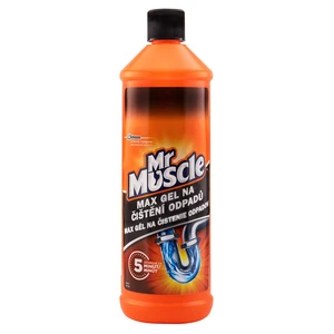 MR.MUSCLE Čistič odpadů 1 l, poškozený obal