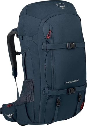 Osprey Farpoint Trek 55 Muted Space Blue Outdoor Zaino