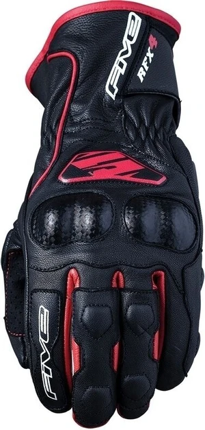 Five RFX4 Black/Red 3XL Guanti da moto