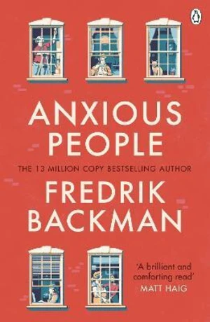 Anxious People (Defekt) - Fredrik Backman