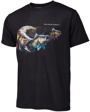 Savage Gear Tricou Cannibal Tee Black 2XL