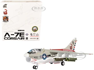 LTV A-7E Corsair II Attack Aicraft "U.S. Navy VA-86 Sidewinders USS America" (1973) 1/72 Diecast Model by JC Wings