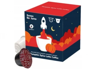 Sense Nocturno Pumpkin Spice Latté coffee (Tekvicové Latté) - 8+8 kapsúl pre Dolce Gusto kávovary