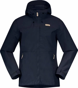 Bergans Nordmarka Leaf Light Wind Jacket Men Veste outdoor Navy Blue XL