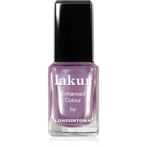 LONDONTOWN Lakur lak na nehty odstín Amethyst On Ice 12 ml