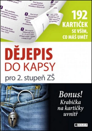 Dějepis do kapsy pro 2. stupeň ZŠ - Milan Hes