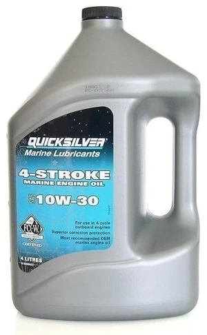 Quicksilver 4-Stroke Marine Engine Oil Outboard SAE 10W-30 4 L 4-takt Motoröl