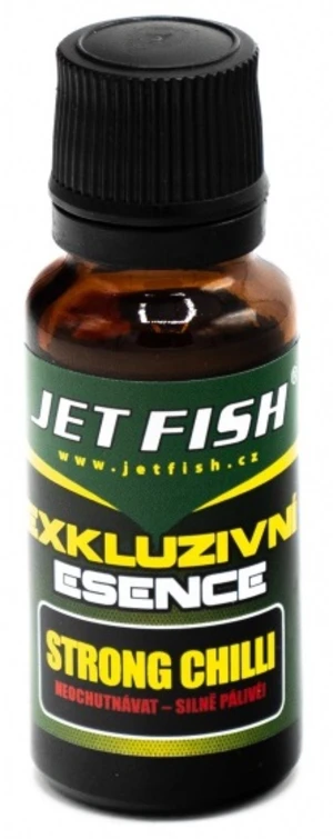 Jet fish exkluzívna esencia 20ml - strong chilli