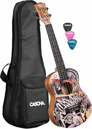 Cascha HH 2608 Art Series Ukulele tenor Urban