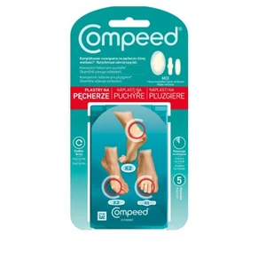 COMPEED náplasti na pľuzgiere Mix 5 kusov