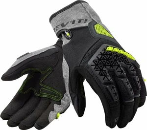 Rev'it! Gloves Mangrove Silver/Black 2XL Motorradhandschuhe