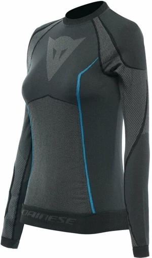 Dainese Dry LS Lady Black/Blue M Motorrad funktionsbekleidung