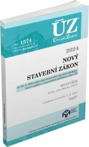 ÚZ 1574 Nový stavební zákon