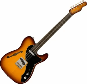 Fender Suona Telecaster Thinline EB Violin Burst Semiakustická gitara