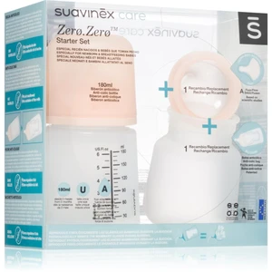 Suavinex Zero Zero Starter Set darčeková sada pre deti od narodenia A Adaptable Flow 0 m+