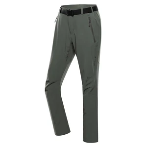 Men's softshell pants ALPINE PRO NUTT olivine