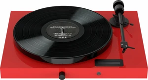 Pro-Ject Juke Box E1 OM5e High Gloss Red Giradischi