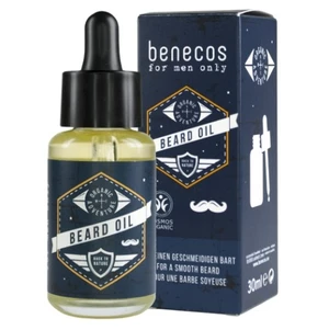 BENECOS Olej na vousy pro muže 30 ml