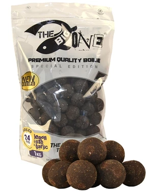 The one boilies the big one lemon a fish a garlic 1 kg - 24 mm