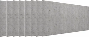 Vicoustic Flat Panel VMT 238x119x2 Concrete Grey Panel de espuma absorbente