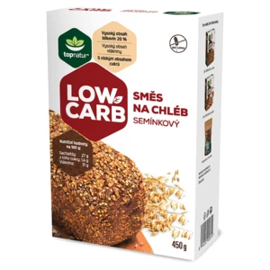 TOPNATUR Směs na chléb semínkový low carb 450 g