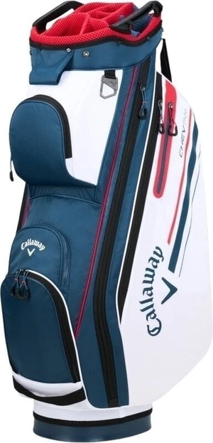 Callaway Chev 14+ Navy/White/Red Torba na wózek golfowy