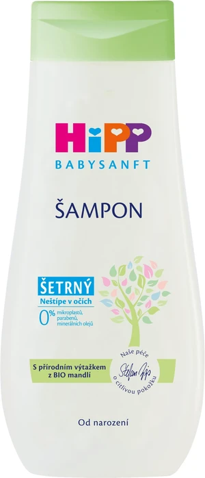 HIPP Babysanft Jemný šampon 200 ml