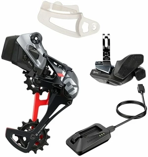 SRAM X01 Eagle AXS Kit Dlhé 12 AXS Red Prehadzovač