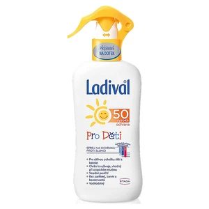 LADIVAL OF 50 sprej na opaľovanie pre deti 200 ml