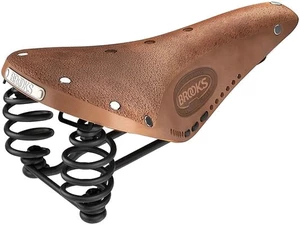 Brooks Flyer Softened Dark Tan Steel Alloy Siodełko