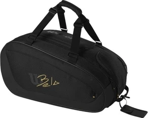 Wilson Bela DNA Super Tour Padel Bag 7 Black Bela DNA Borsa da tennis