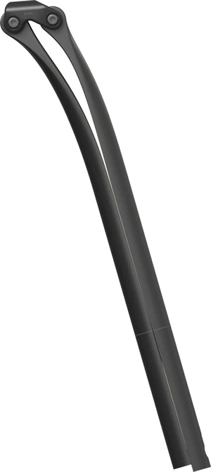 Ergon CF Allroad Pro Carbon Setback Black 27,2 mm 345 mm Tija de sillín