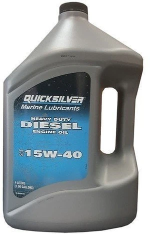 Quicksilver Heavy Duty Diesel Engine 4 L Aceite de motor diesel para barcos