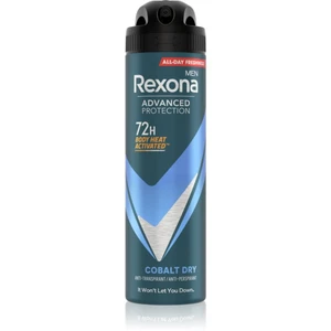 Rexona Men Advanced Protection antiperspirant ve spreji 72h pro muže Cobalt Dry 150 ml