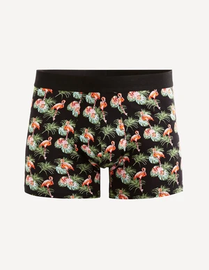 Celio Patterned Boxer Shorts Giboflaman - Men's