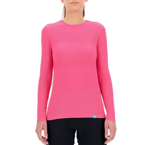 UYN Natural Training OW Shirt LS Pink Yarrow Women's T-Shirt