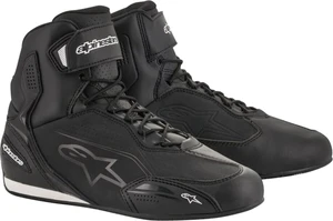 Alpinestars Faster-3 Shoes Black/Black 45 Motorradstiefel