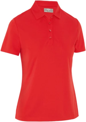 Callaway Tournament Womens Polo True Red S Polo košile