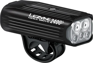 Lezyne Mega Drive 2400+ Front 2400 lm Black Cyklistické světlo