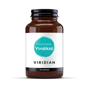 Viridian Viridikid Multivitamin 90 kapslí