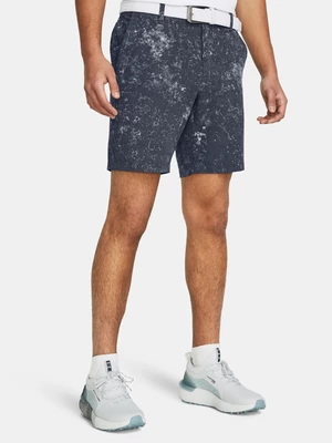 Šedé pánské kraťasy Under Armour UA Drive Printed Taper