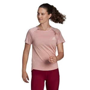 Women's adidas Adizero Tee Wonder Mauve T-Shirt