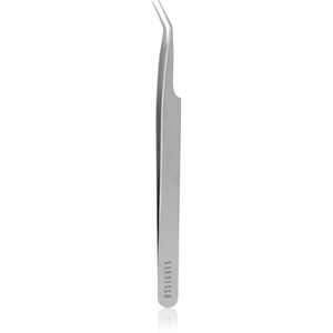 Nanolash Eyelash Tweezers Curved pomůcka pro aplikaci umělých řas 1 ks