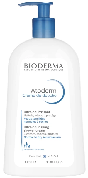 Bioderma Atoderm Sprchový krém 1 l